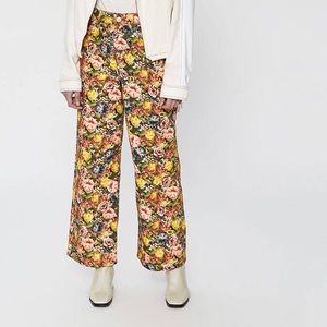 Marni Ellebore Floral Print Trouser